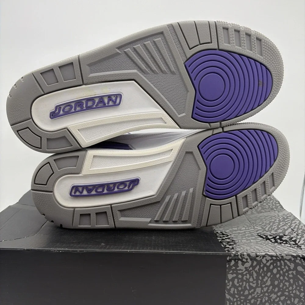 Size 11.5 - Jordan 3 Retro Mid Dark Iris (CT8532-105)
